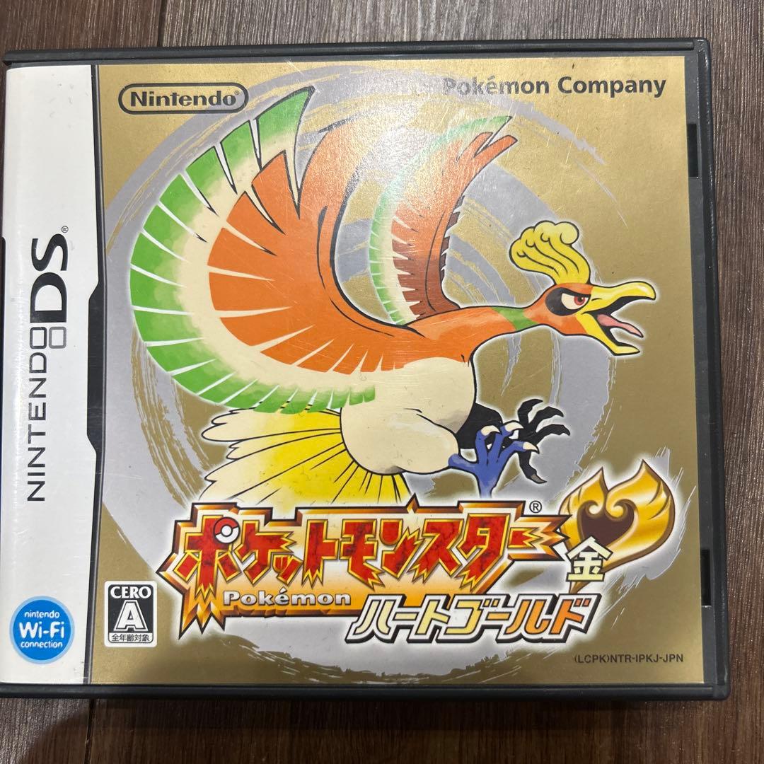 ポケモンハートゴールド　映画館アルセウス・セレビィ入 3dsセット ソフトのみ可 ポケモン ソウルシルバー 映画館アルセウス セレビィ ハートゴールド
