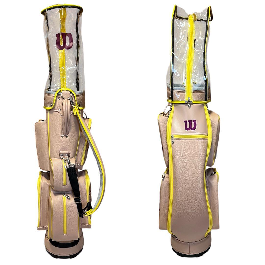 ⭐️新品級⭐️ウィルソン キャディバッグ Tiara ティアラニーノ
