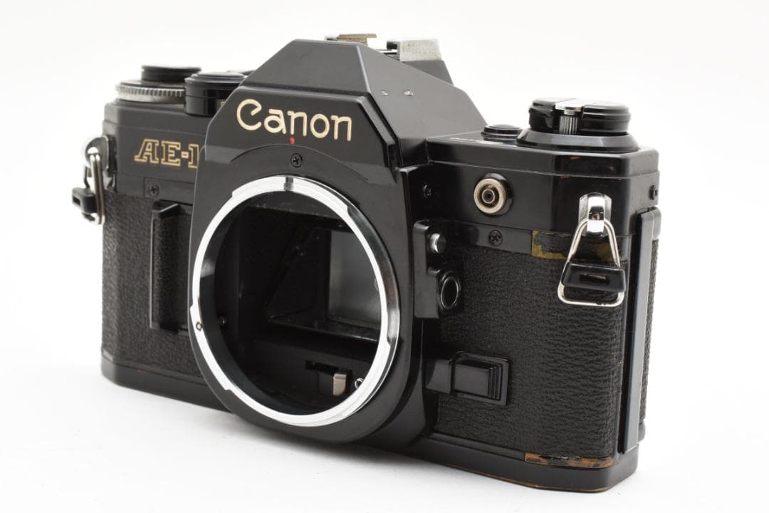 #304★動作品★Canon AE-1 ボディ キヤノン（Canon） 完動品◎Canon AE-1 Program ボディ 防湿庫管理 #73