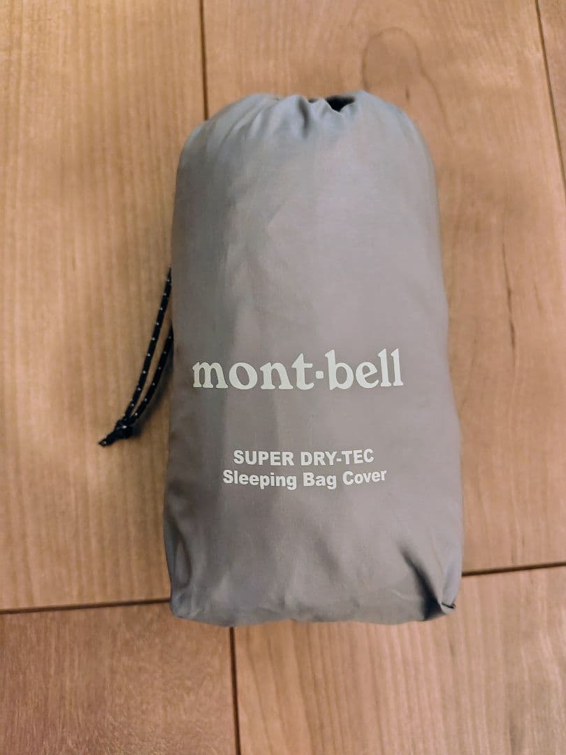 モンベル スーパードライテック スリーピングバッグカバー - メルカリ