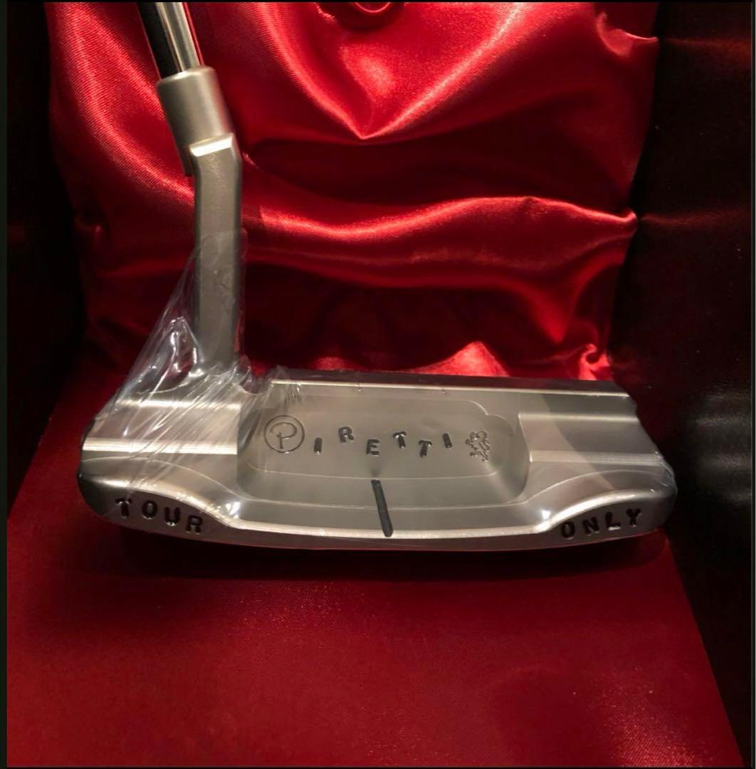 新品・限定 ピレッティ piretti GSSパター COA付 笹生優花モデル