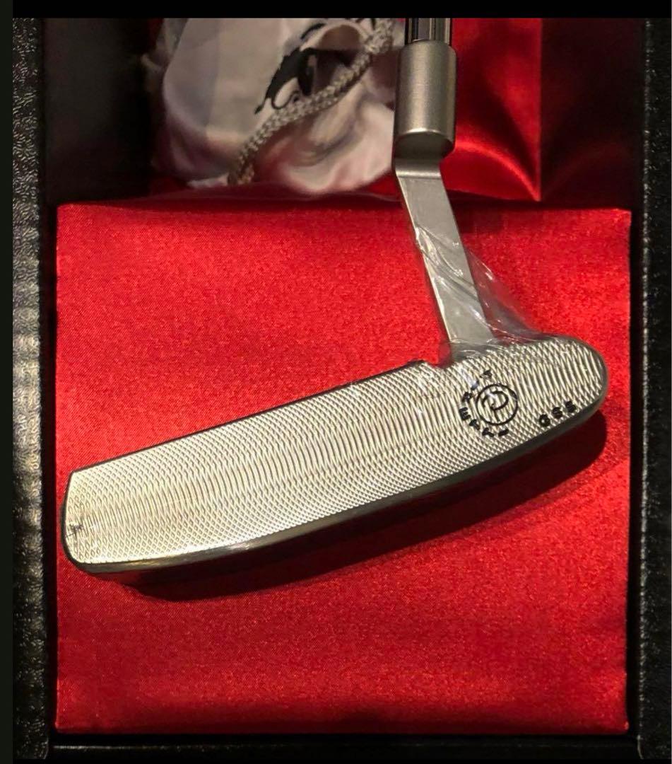 新品・限定 ピレッティ piretti GSSパター COA付 笹生優花モデル