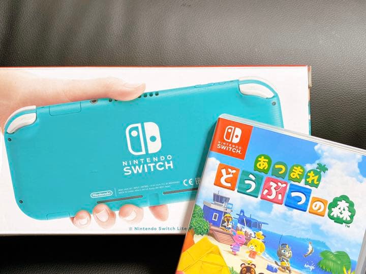 任天堂switch light あつまれどうぶつの森　セット Amazon.co.jp: 【整備済み品】 Nintendo Switch Lite あつまれ