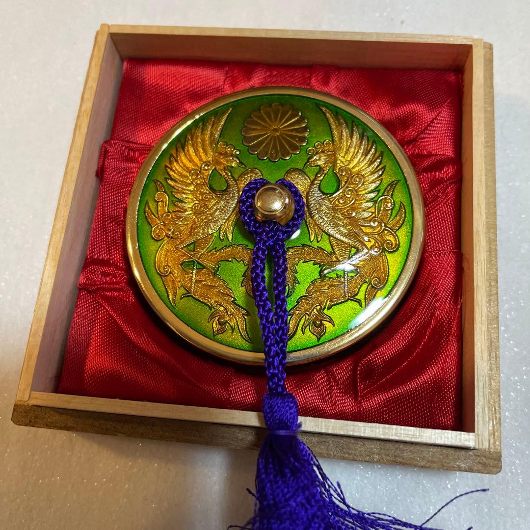 皇居限定 朱肉入れ＆文鎮 - メルカリ