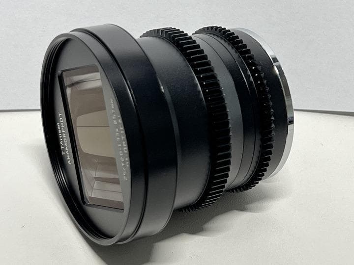 15273 ほぼ新品 Artisan 25mm T2 C 1.33x アナモル