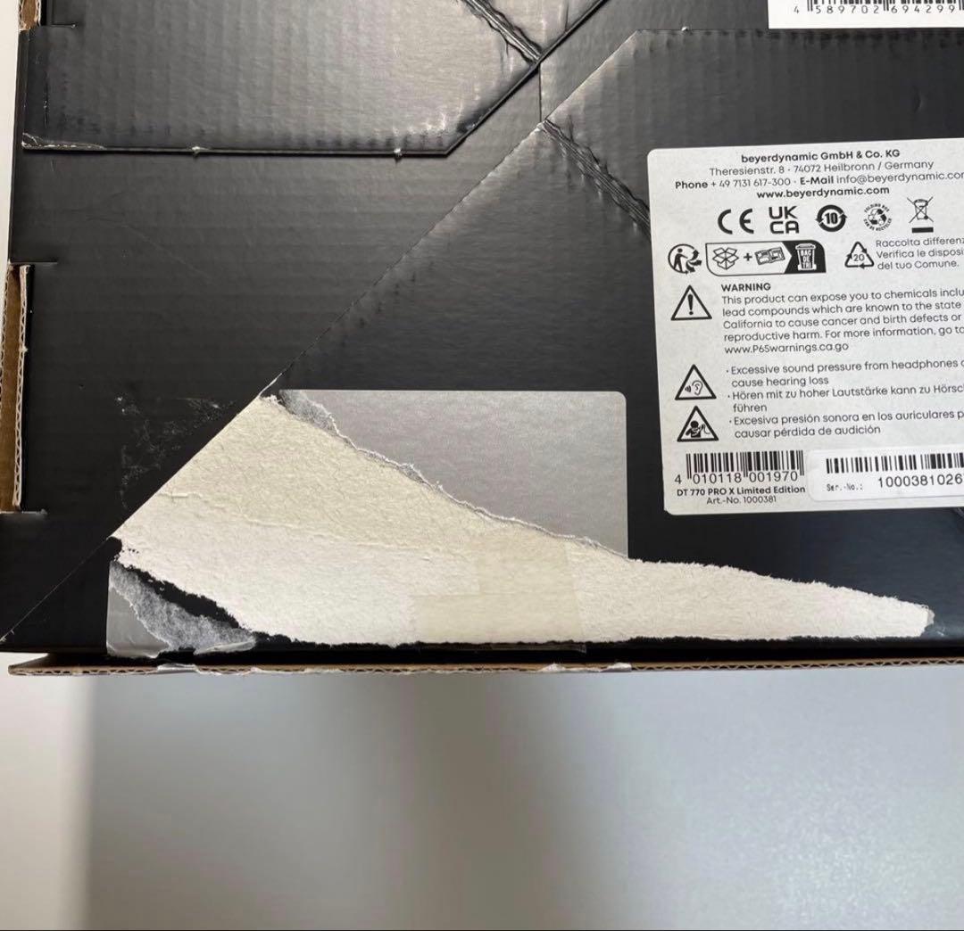 DT 770 PRO X LimitedEdition イヤーパッド純正ほぼ新品 - メルカリ