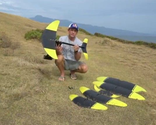 湘南平塚手渡し】プローンボード/Naish Jet1650Foilセット/美品 - メルカリ