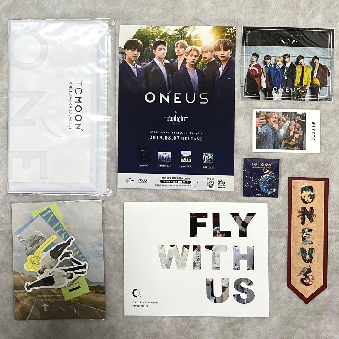 12222→12/31まで‼️【レアあり‼️】oneus まとめ - メルカリ