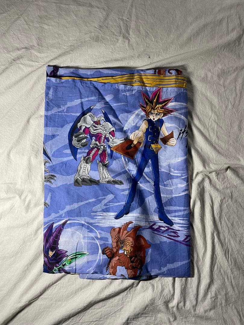 遊戯王 Yu-Gi-Oh! sheets vintage cloth ANIME 遊戯王 Yu-Gi-Oh! sheets vintage cloth ANIME - メルカリ