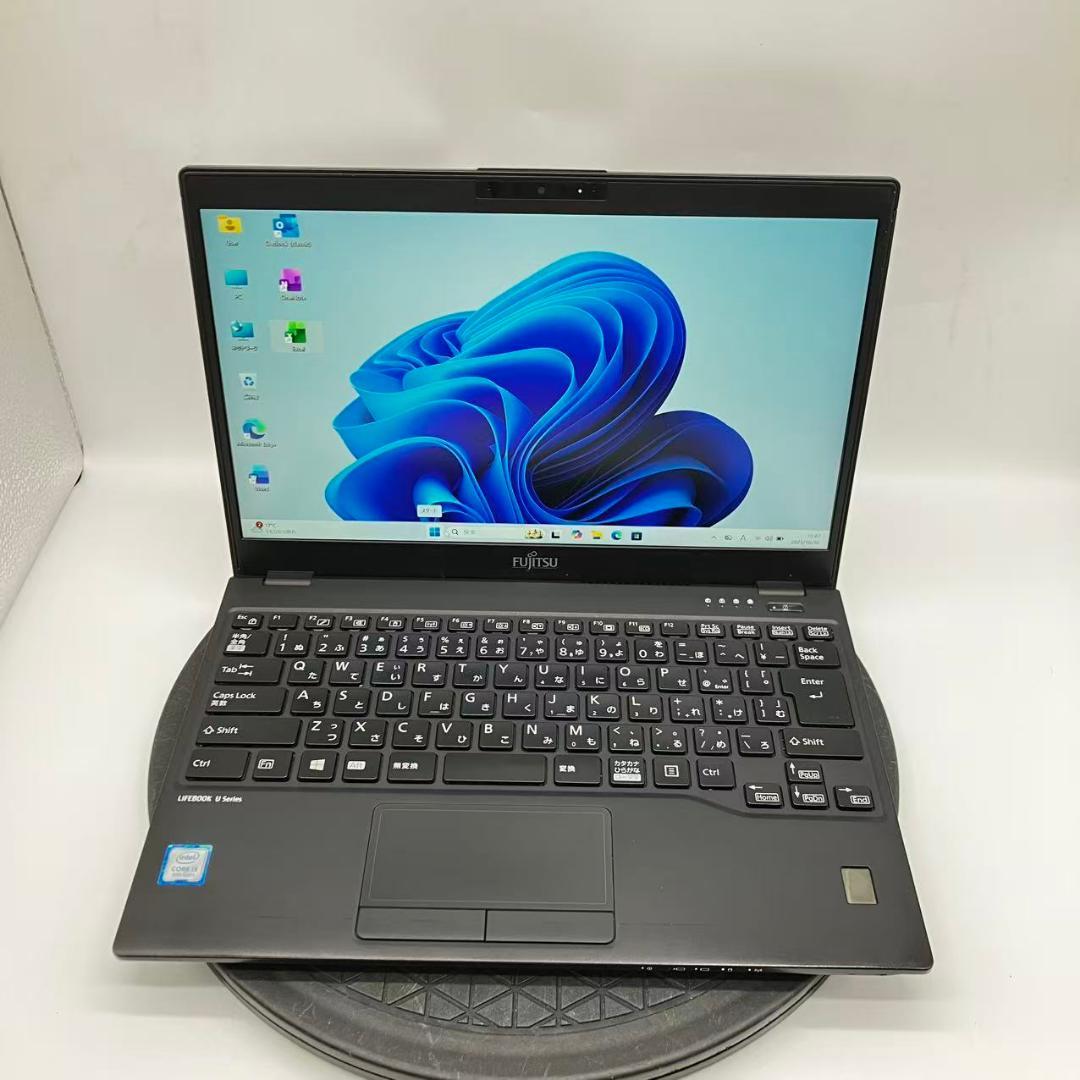 コスパいい 富士通 LIFEBOOK U939 i5-8365U Office④ Amazon | 【整備済み品】 富士通 ノートパソコン LIFEBOOK U939 超軽量