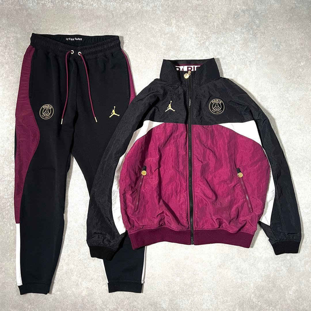 NIKE JORDAN PSG ジャージセットアップ パリサンジェルマン XL - メルカリ