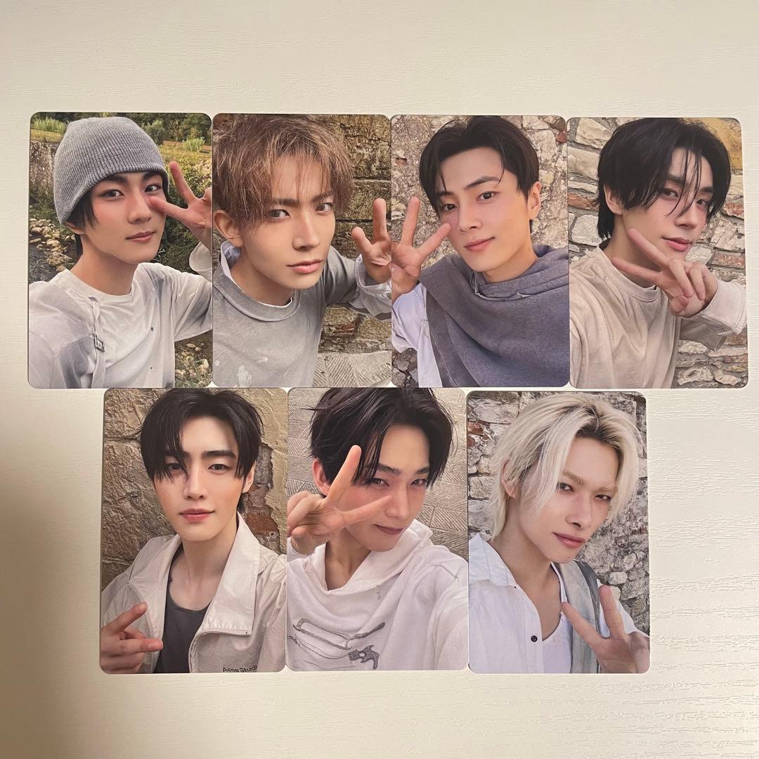 ENHYPEN VANISH weverse 特典トレカ コンプセット - メルカリ