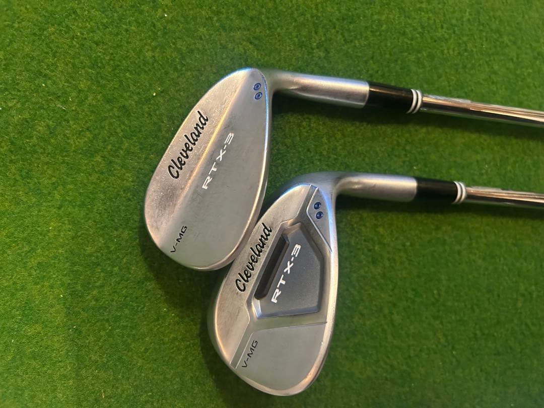 Cleveland RTX-3 ウェッジ 52° 58° 2本セット - メルカリ