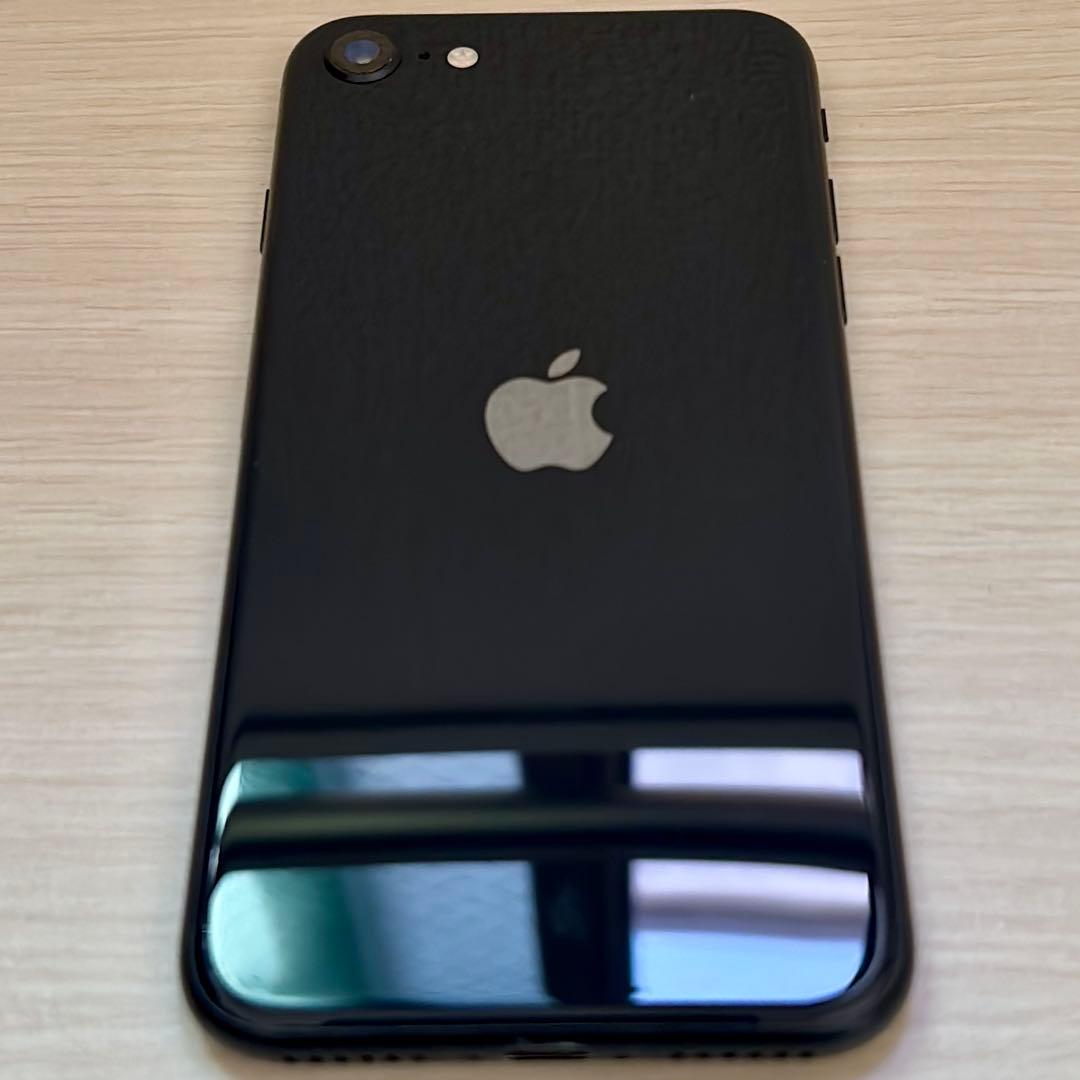 iPhone SE3 64GB ミッドナイト - メルカリ