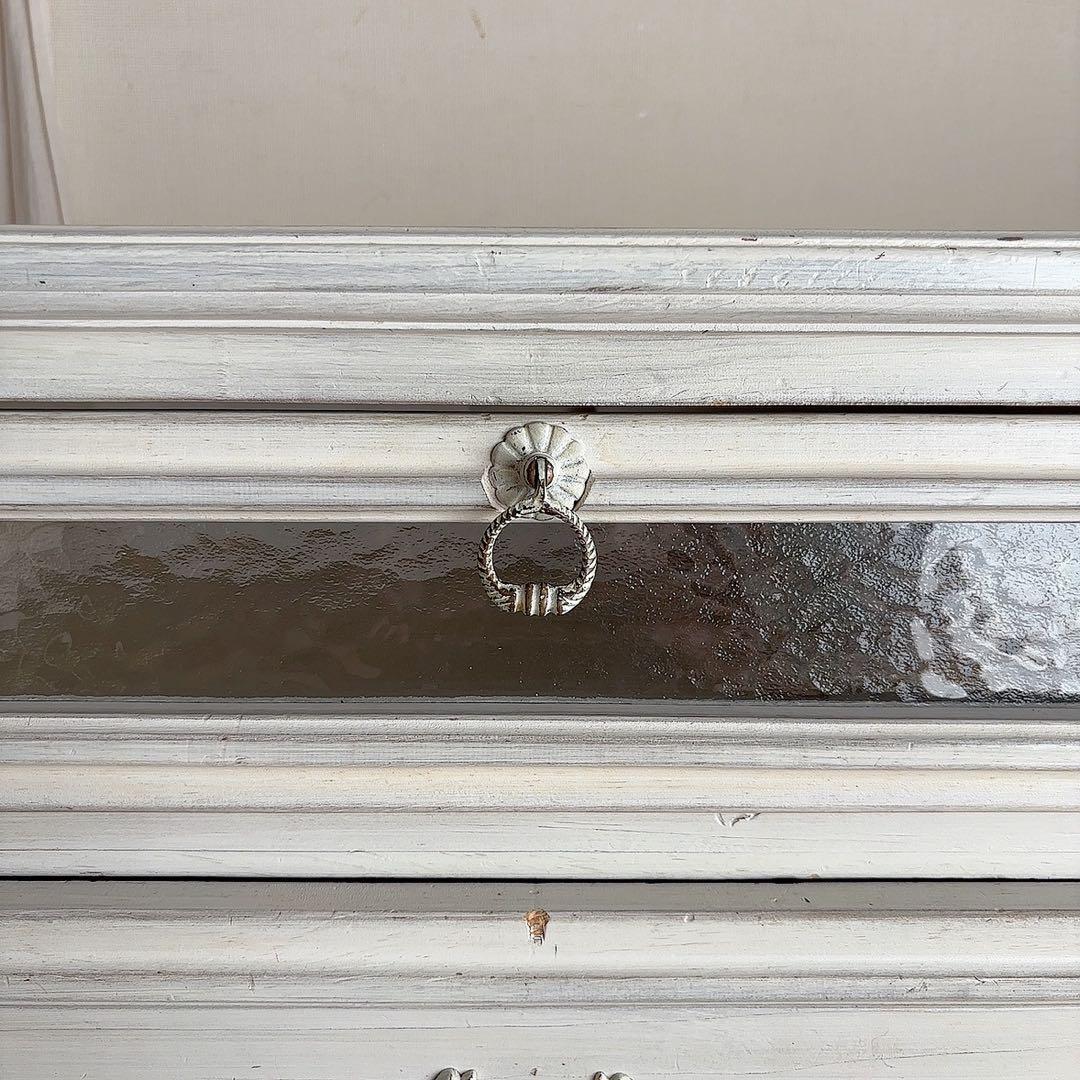 rira♡様 専用 直接配送 アンティーク 白家具 テレビ台 フレンチ