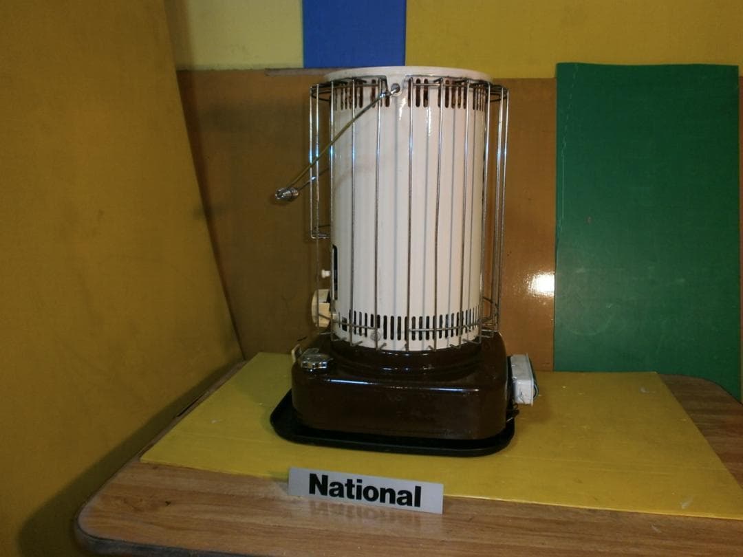 ☆ 送料無料 小型 National ナショナル 石油ストーブ OS-34C - メルカリ