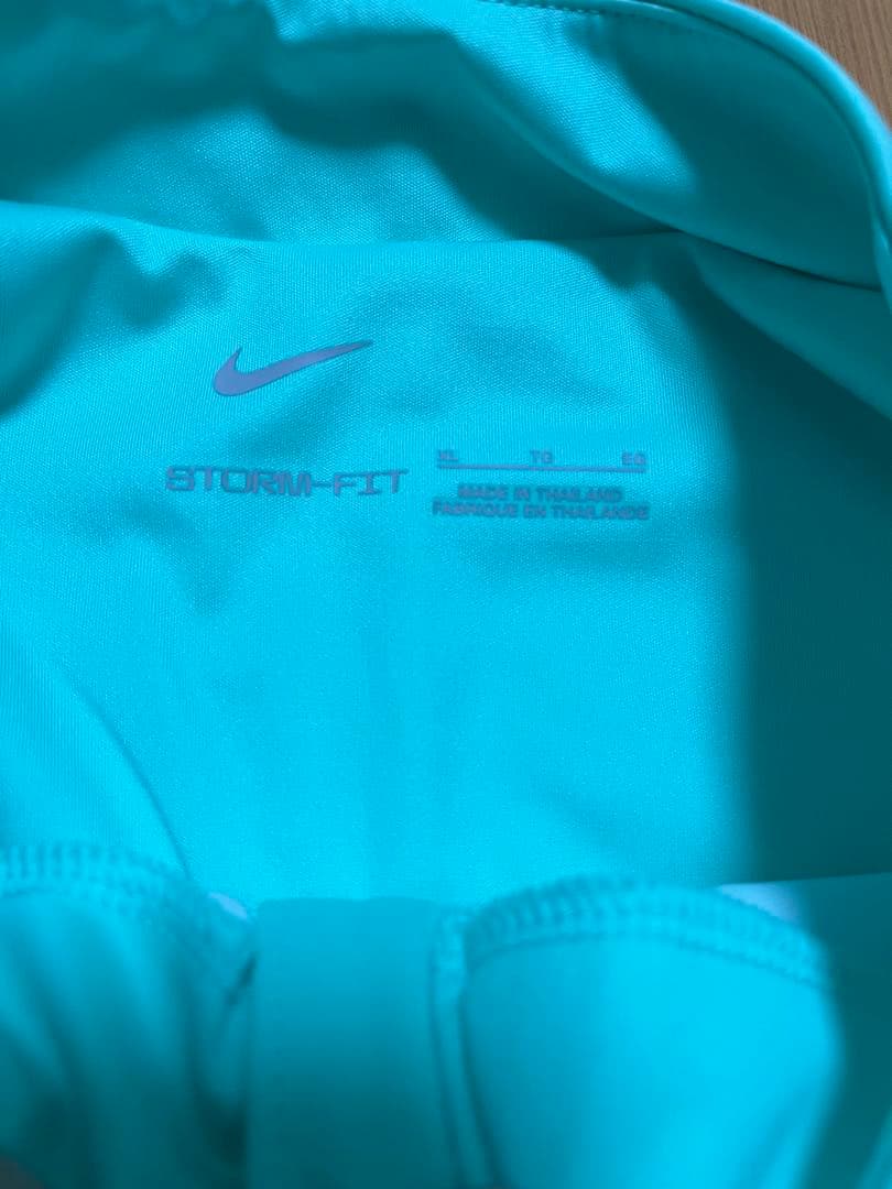 原本付 鹿島アントラーズ2024 ウェア長袖 エメラルドグリーン NIKE