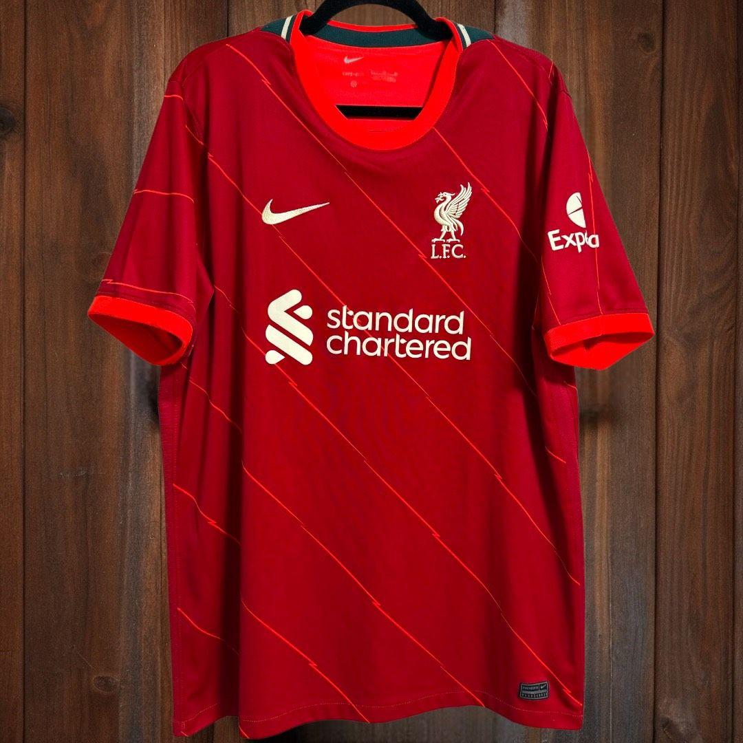 正規品」リヴァプール 21/22 ファン・ダイク ユニフォーム ウェア