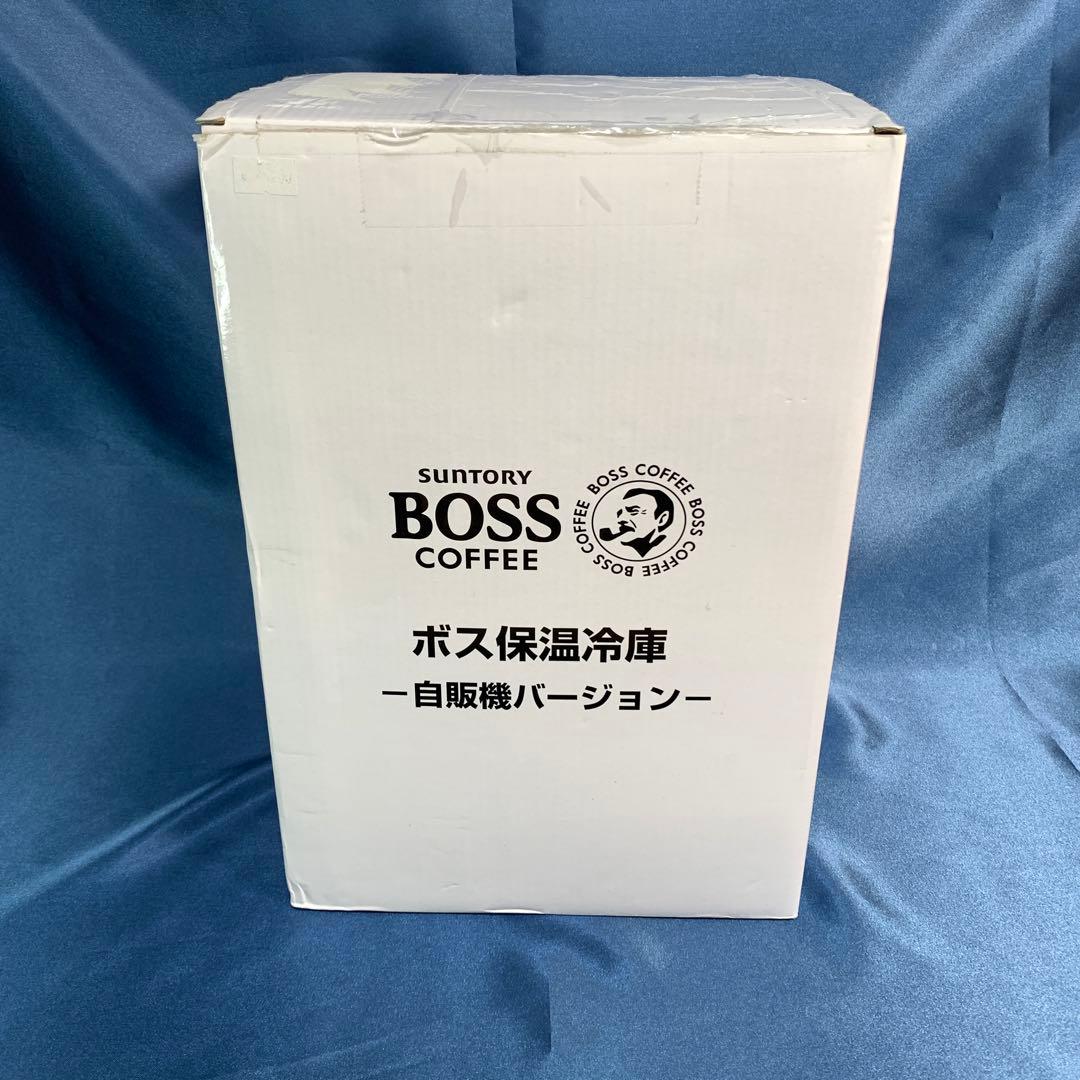 自動販売機型冷蔵庫 BOSS サントリーボス 冷温庫 - メルカリ