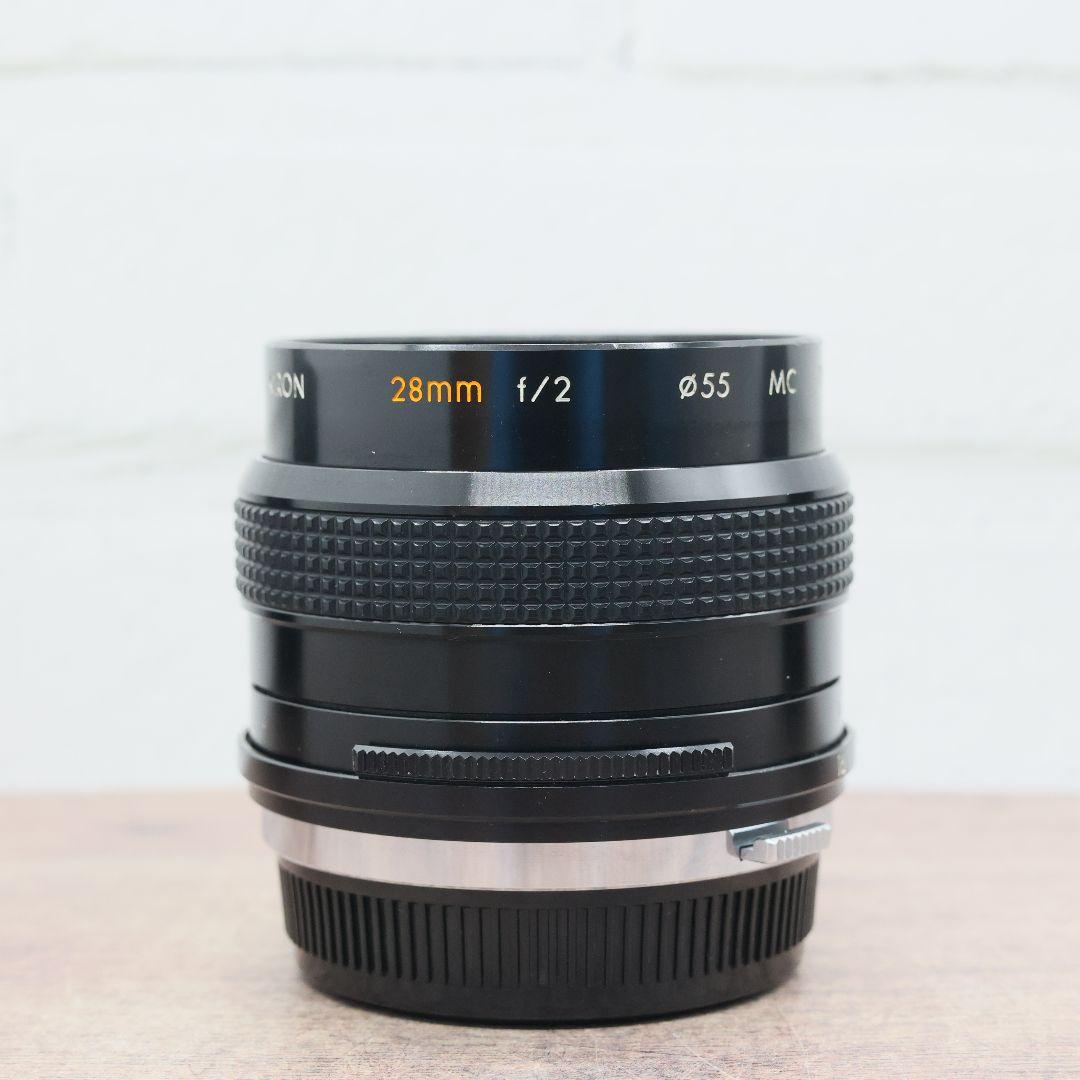 《希少》KINO PRECISION KIRON 28mm F2 MC【良品】