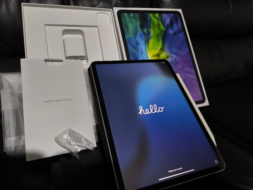 iPad Pro2020 11インチセルラーモデル、Apple Pencil等 Amazon.com : Apple 2020 iPad Pro 11-inch, 1TB, WiFi + Cellular