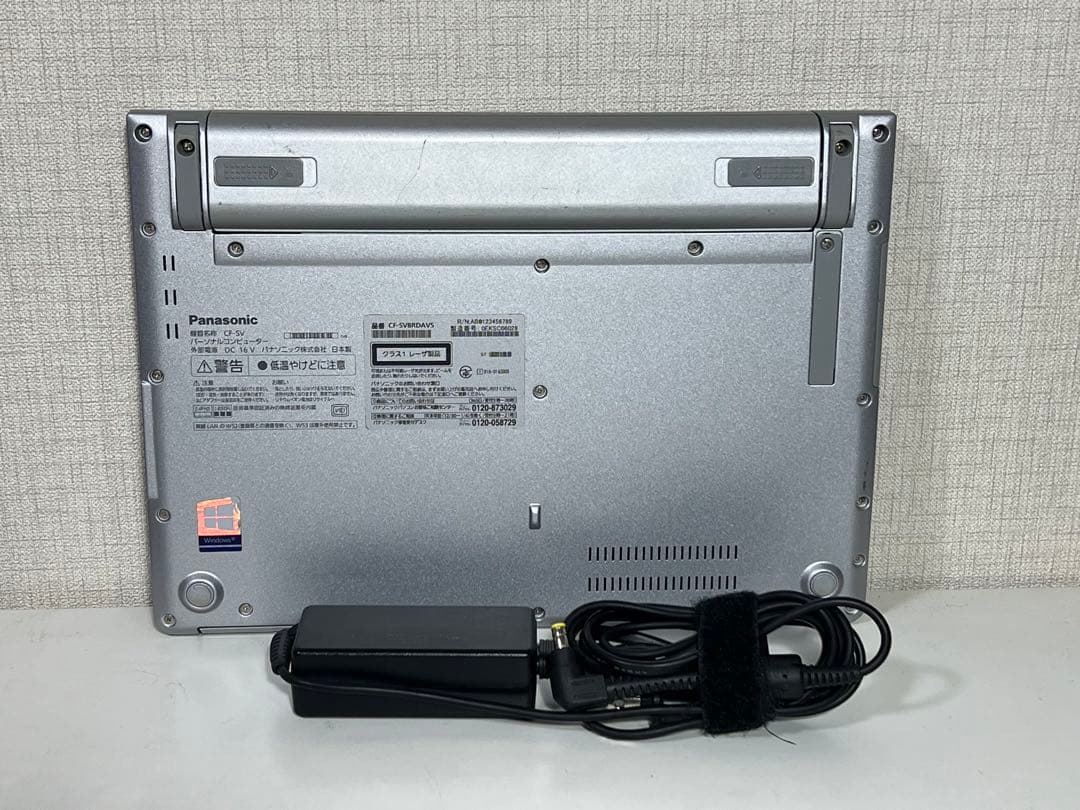 レッツノートSV8 i5 8G/256GB/光学ドライブ Office2021