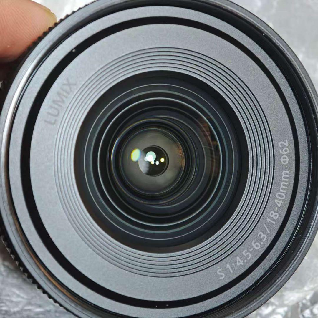 レンズ(ズーム) LUMIX S 18-40mm F4.5-6.3
