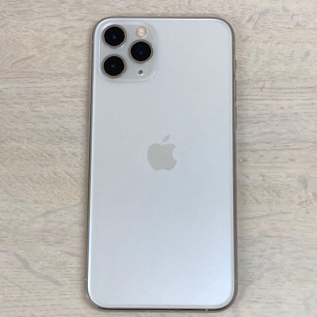 【256GB】iPhone 11 Pro ホワイト本体 （SIMフリー） iPhone 11 Pro 256GB SIMフリー Bランク 中古 本体 スマホ