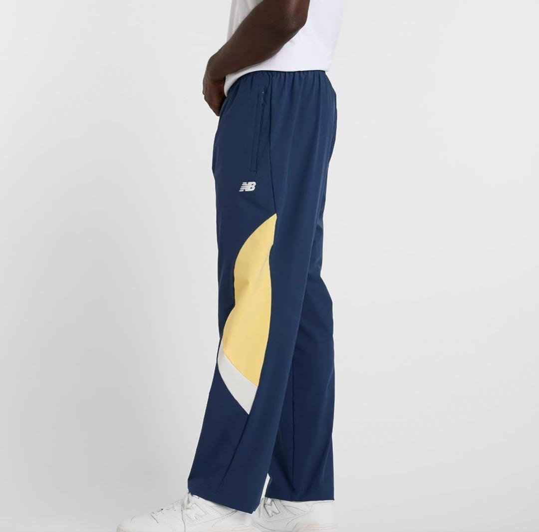 ニューバランスHoops ウーブントラックパンツ (MP51602)メンズS - メルカリ