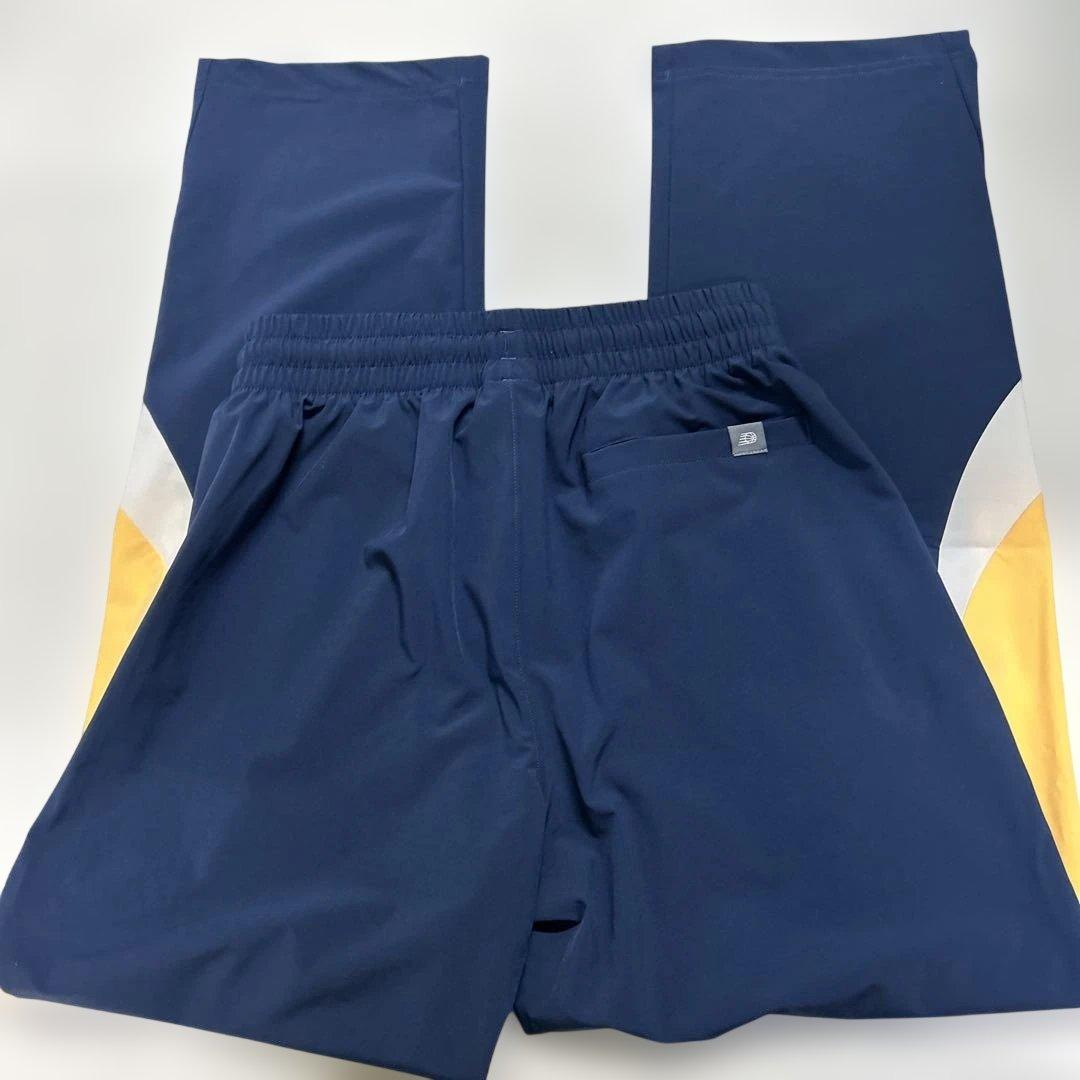 ニューバランスHoops ウーブントラックパンツ (MP51602)メンズS - メルカリ