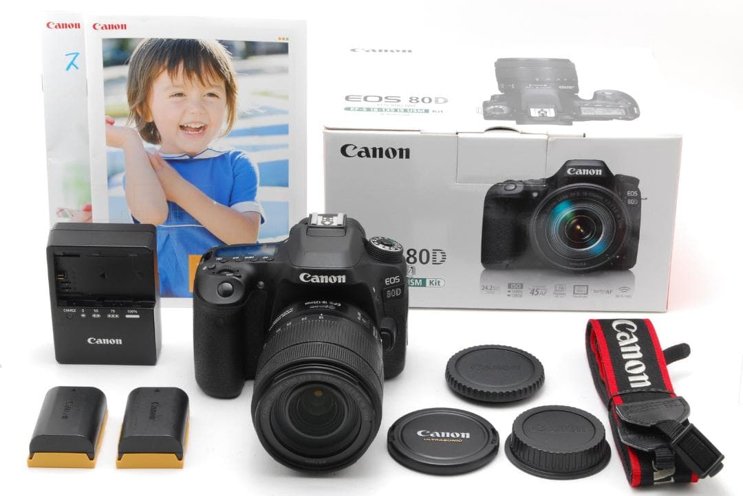 【美品】 Canon EOS 80D EF-S 18-135mm IS USM Amazon.com : Canon Digital SLR Camera Body [EOS 80D] and EF-S 18
