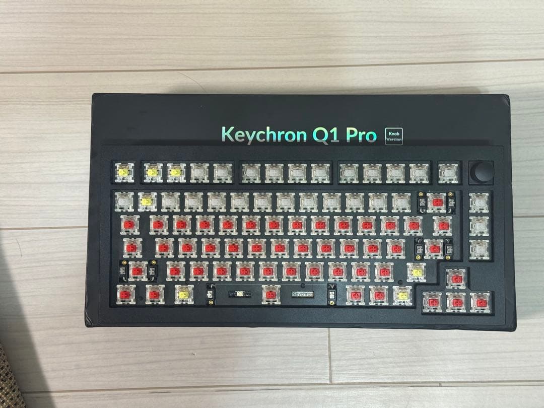 Keychron Q1 Pro Special Edition おまけ付き - メルカリ
