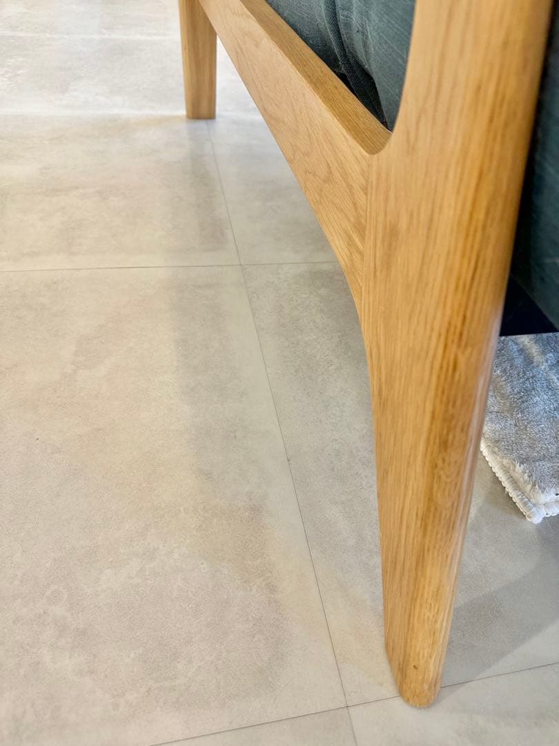 デンマーク 家具 ソファベッド コンランショップ オーク材 7月18日まで