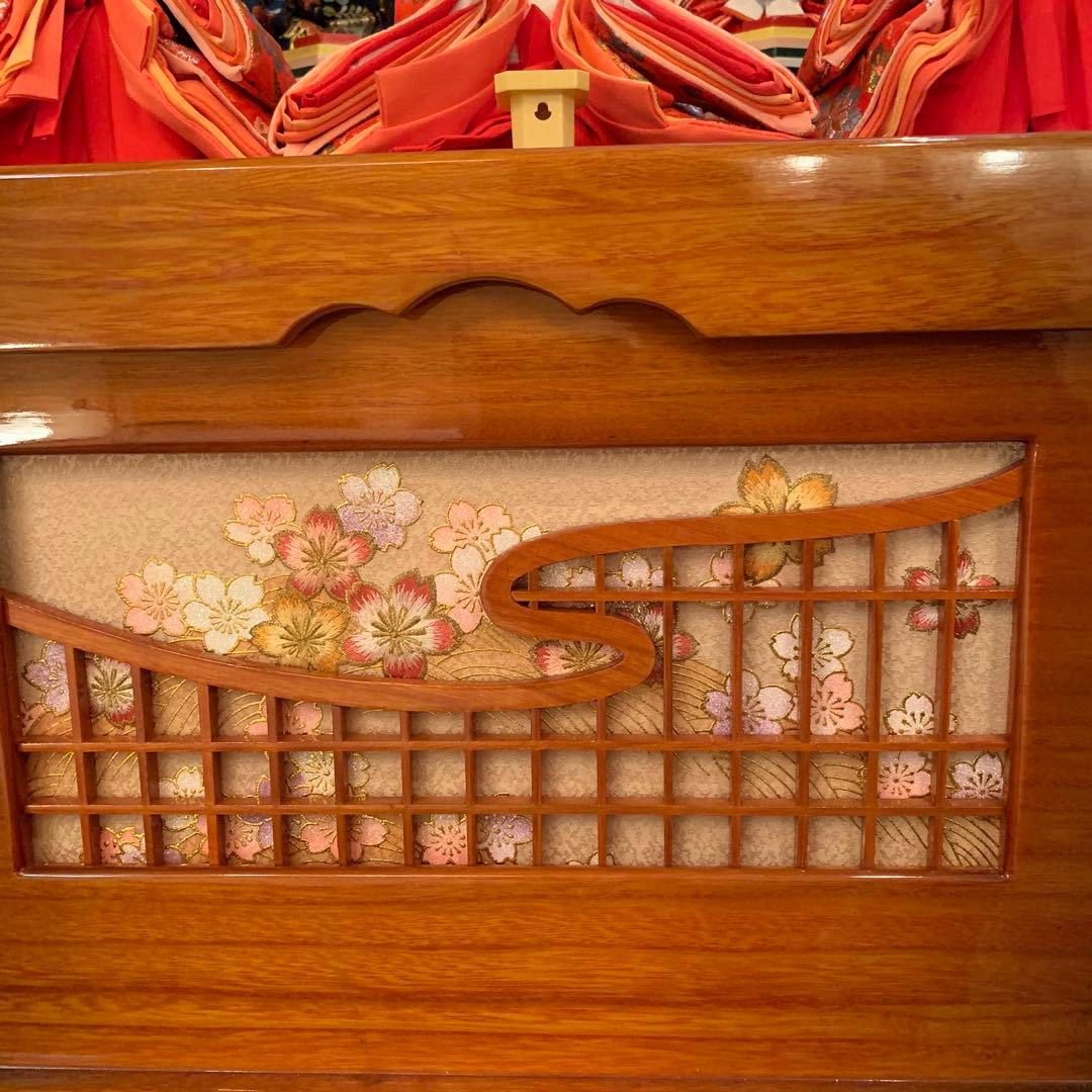 寿慶 ひな飾り よろこびの春 雛人形 収納 2段 5人飾り - メルカリ