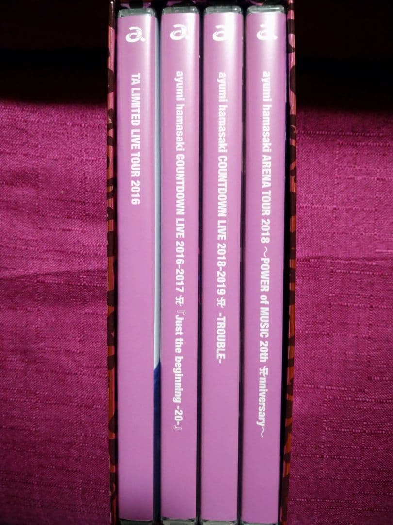 浜崎あゆみ・ UNRELEASED LIVE BOX - メルカリ