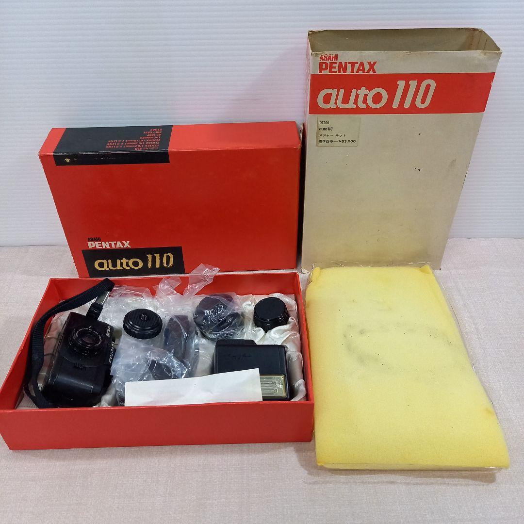PENTAX auto 110 メジャーキット ペンタックス 販売済み 中古PENTAX/ペンタックス AUTO110 コンプリートキット+