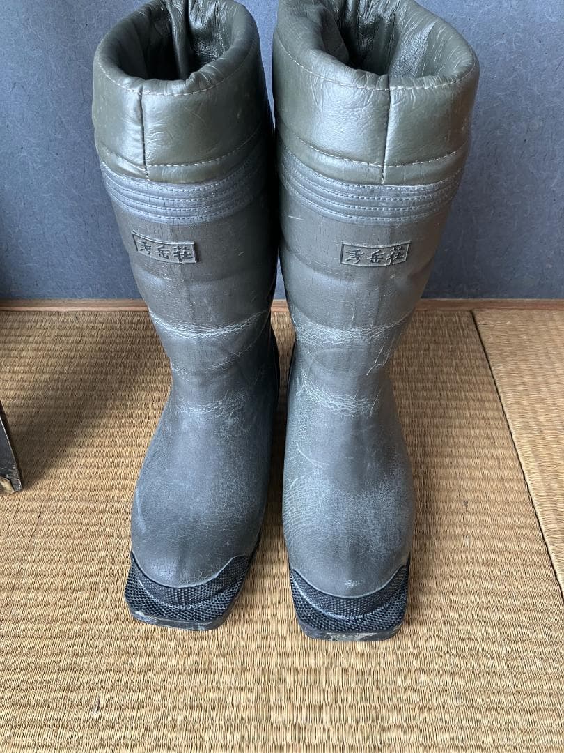 希少】秀岳荘 オリジナル ゾンメルスキー（長靴付き）25cm - メルカリ