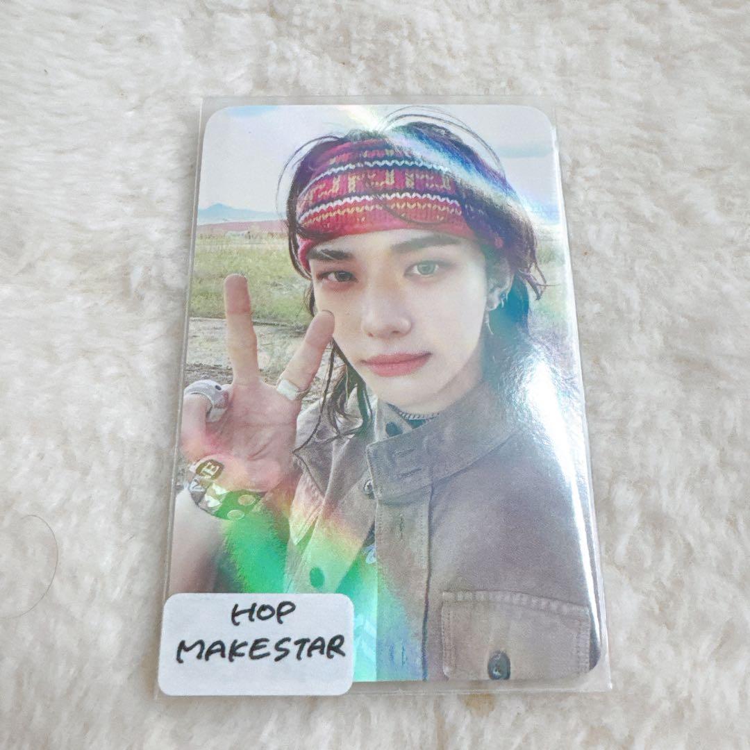 ヒョンジン トレカ MAKESTAR - メルカリ
