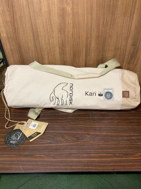 NORDISK Kari 20 ノルディスク カーリ 20 タープ NORDISK（ノルディスク） カーリ 20 タープ 2022 / NORDISK Kari 20