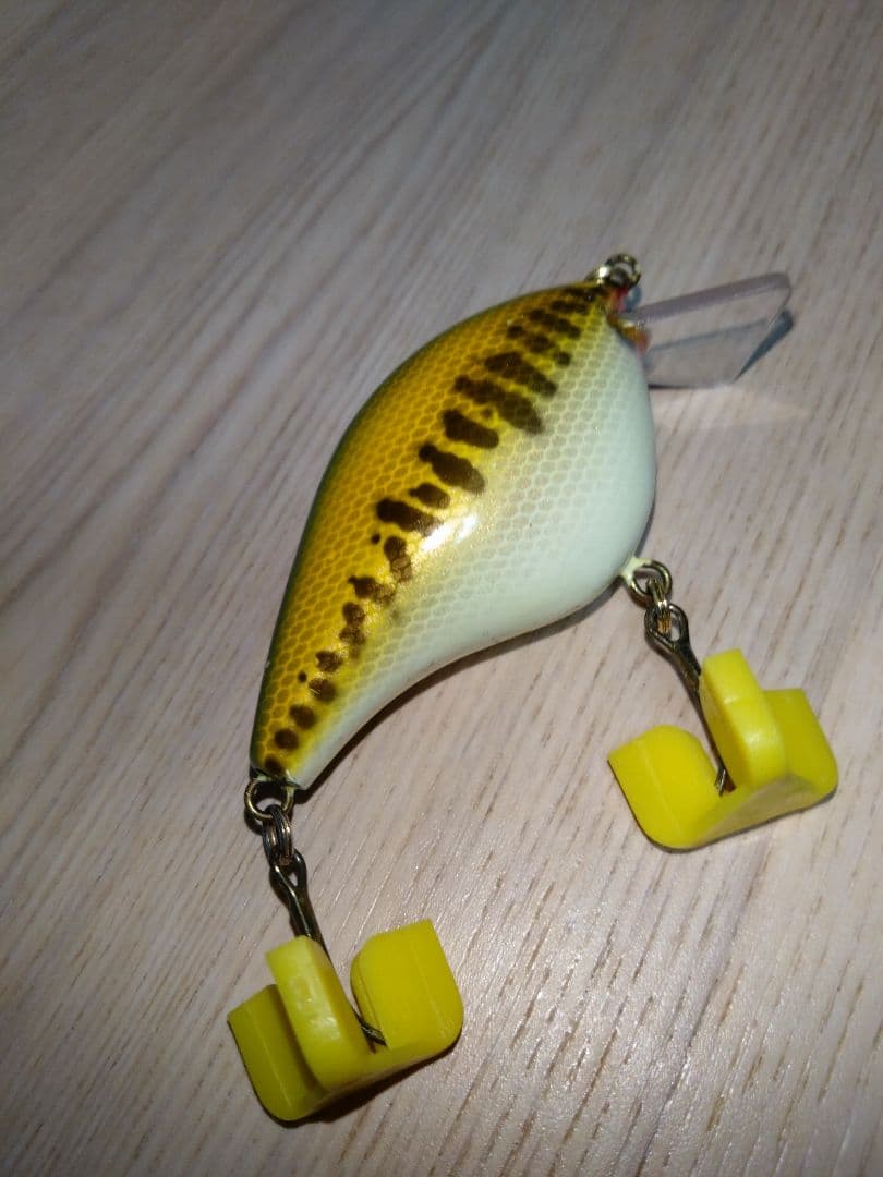 バルサ50 フグ 西岡サイン 全真鍮