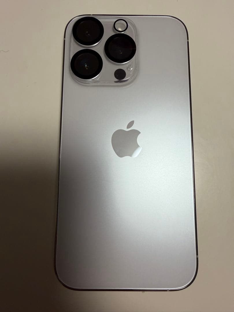 【美品】 Apple iPhone 14 Pro シルバー 本体 iPhone 14 Pro 256GB - シルバー（SIMフリー）[整備済製品] - Apple