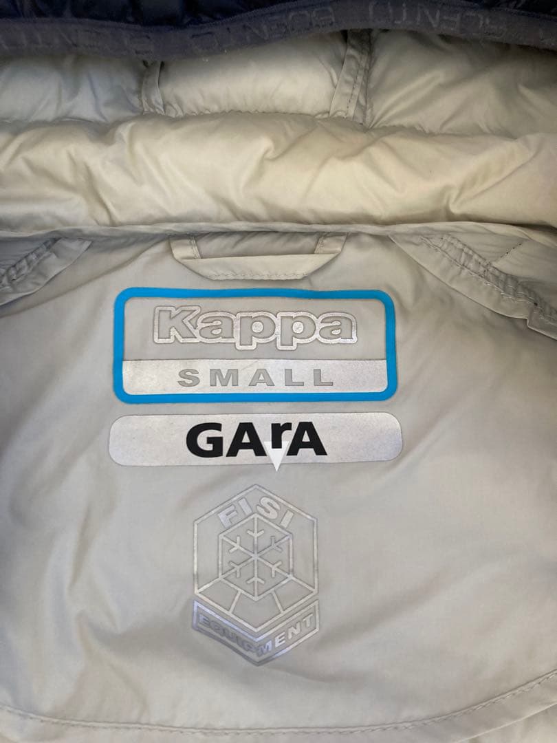 Kappa イタリア代表 ダウンジャケット Audi - メルカリ