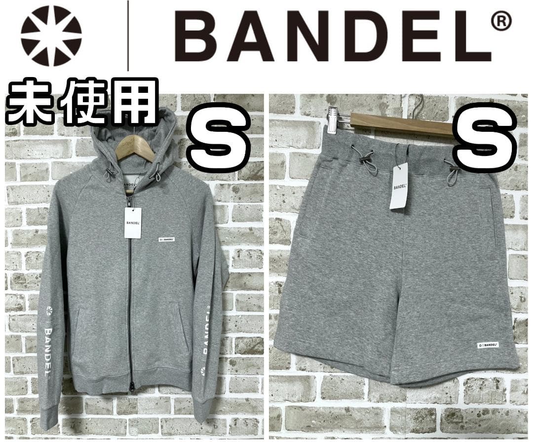 【早い者勝ち✨】新品 バンデル ゴルフ メンズ セットアップ 上下 S グレー BANDEL（バンデル） TECH FLEECE PANTS ゴルフウェア ロングパンツ