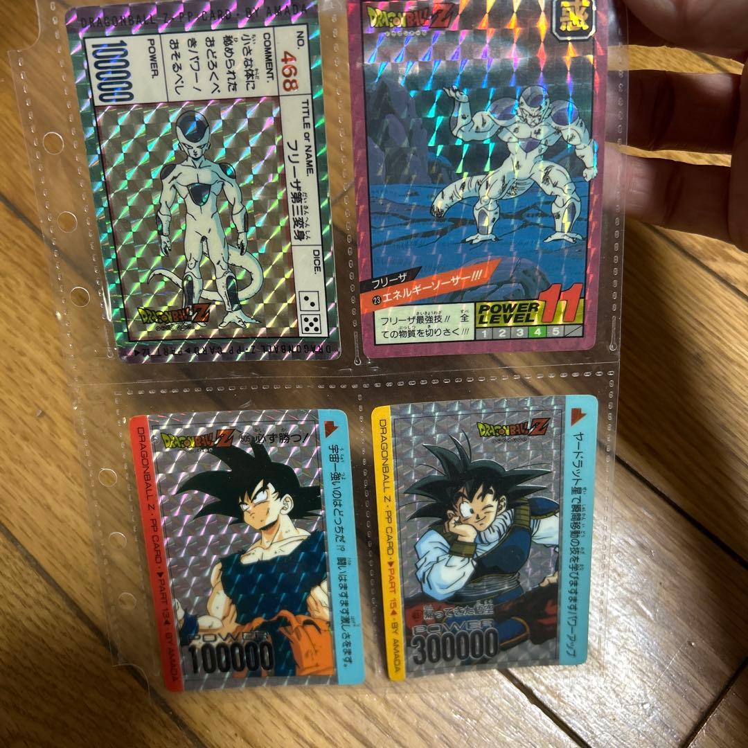 ドラゴンボール トレーディングカード セット - メルカリ