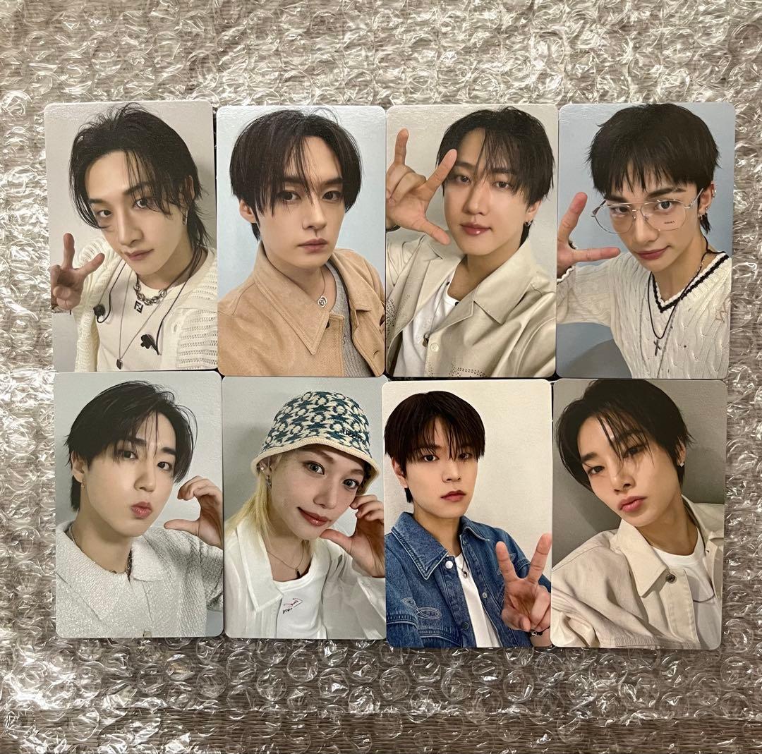 Stray Kids オフイベ 会場限定トレカ コンプ karma 8枚セット - メルカリ