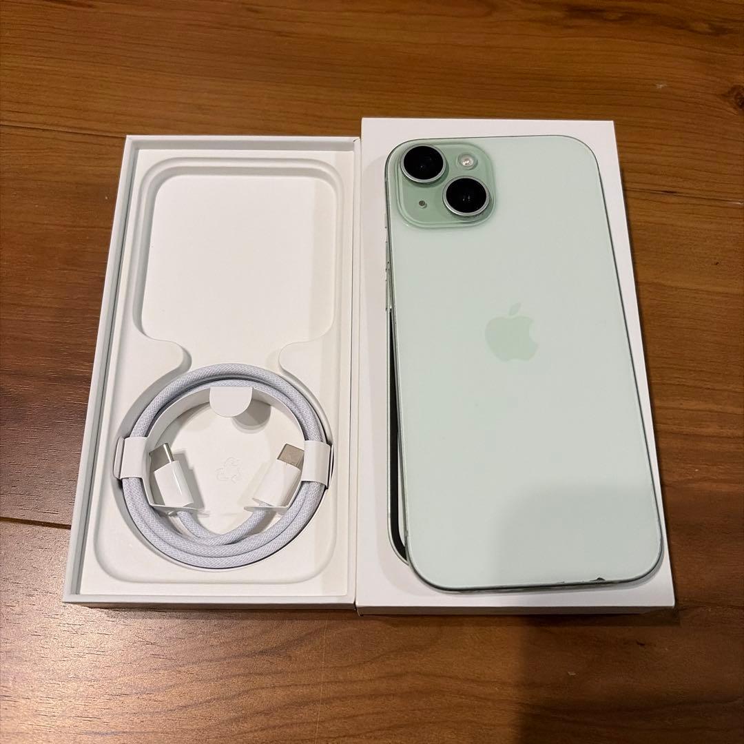 iPhone 15グリーン 本体 Amazon.com: Apple iPhone 15, 128GB, Green - Unlocked (Renewed