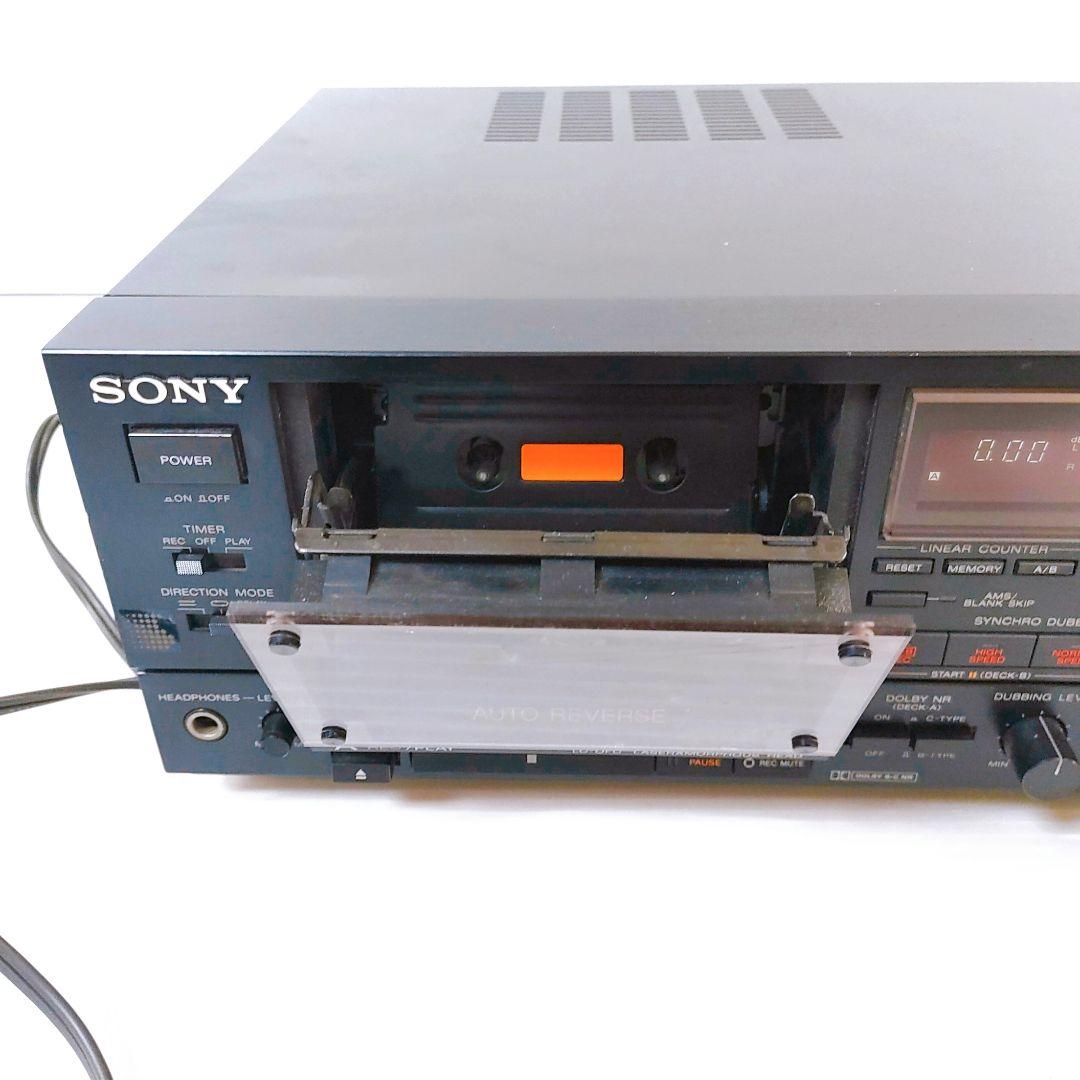 SONY TC-WR950 カセットデッキ ジャンク - メルカリ