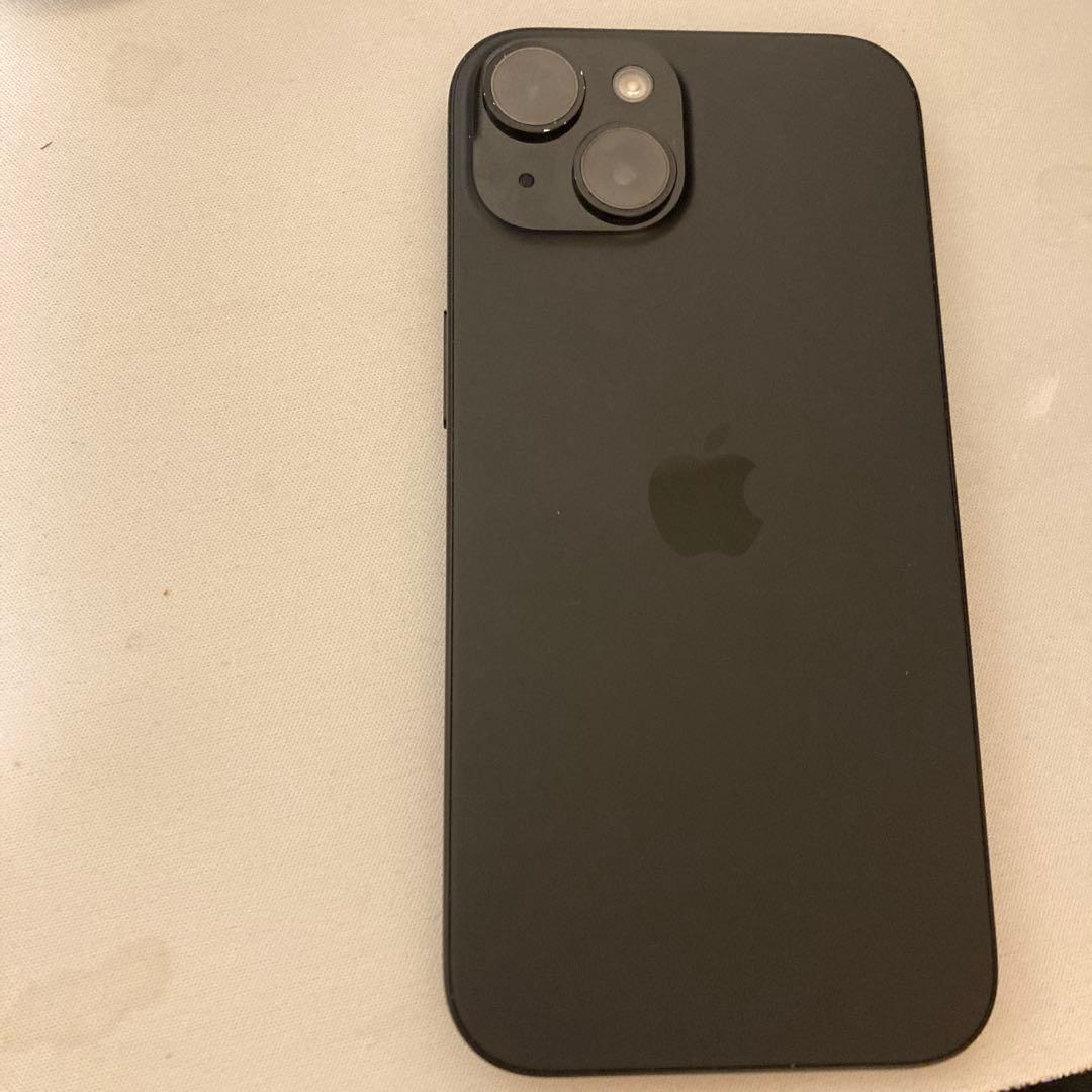 iPhone15 128gb ブラック バッテリー86% - メルカリ