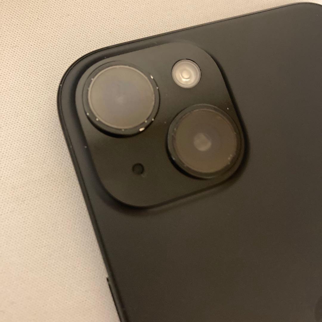 iPhone15 128gb ブラック バッテリー86% - メルカリ