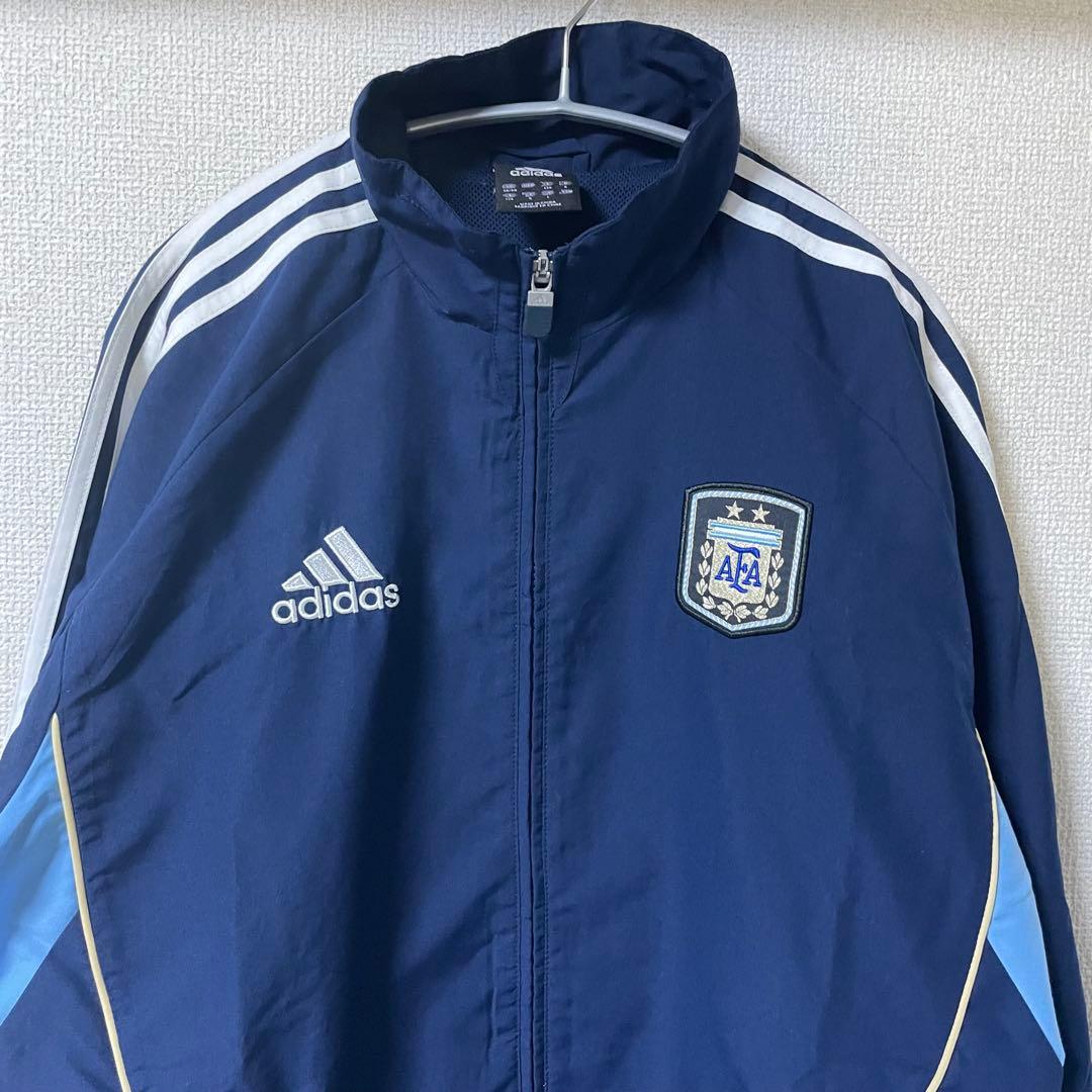 アディダス サッカー アルゼンチン代表 ジャージ セットアップ 上下